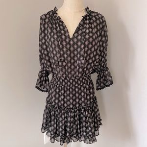 Miss Los Angeles Cerise Mini Dress